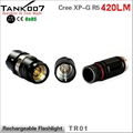 rechargeable pen torch light tank007 TR01 2