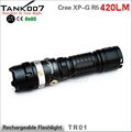 rechargeable pen torch light tank007 TR01 3