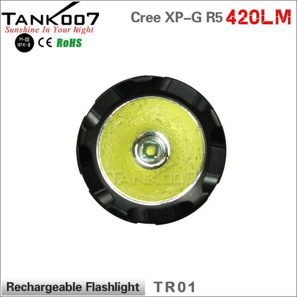 rechargeable pen torch light tank007 TR01 4