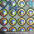 Full Color Transparent hologram sticker  1