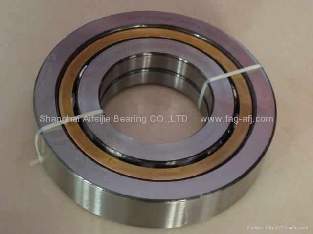 Angular contact ball bearing  4