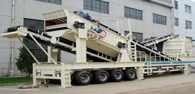 Hongji mobile impact crusher hot sale in china 