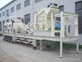 Hongji mobile impact crusher hot sale in china  2