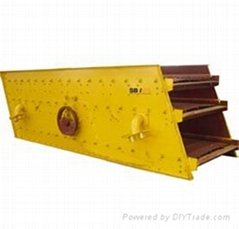 Hot sale mining machinery high frequency vibrating screen for sale