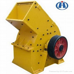 The top-ranking mining machinery hammer crusher for sale