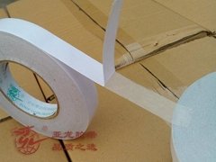 Double-sided tissue tape