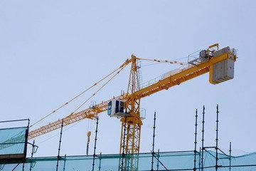 MAX.LOAD 6T Tower crane QTZ 80(6010)