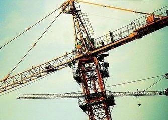 MAX.LOAD 6T Tower crane QTZ 80(6010) 2