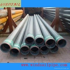 Natural gas and oil transverse steel pipe