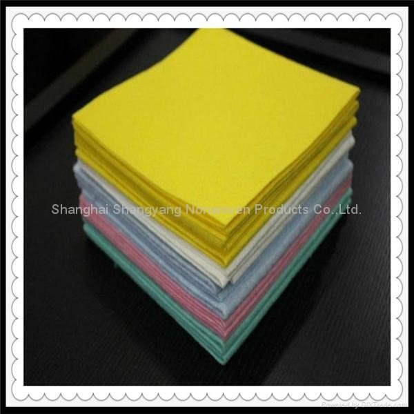 Needle punched nonwoven fabric 2
