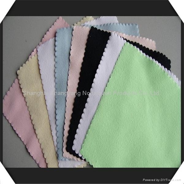 Needle punched nonwoven fabric 3