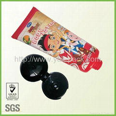 cosmetic flexible soft tube