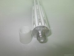 Aluminum ointment tube