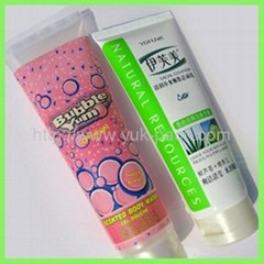 Body Lotion Tube Packaging