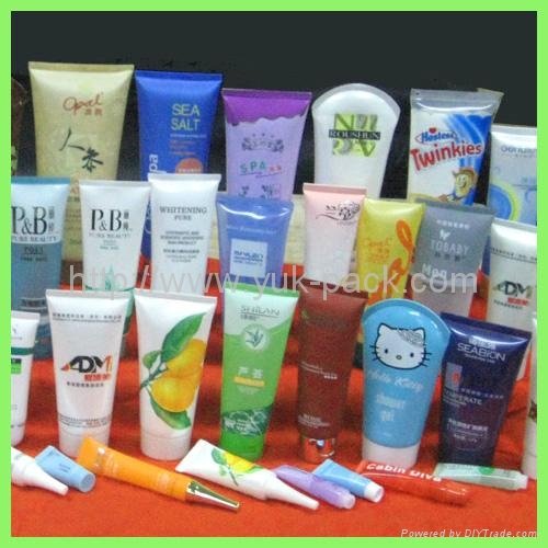 Body Lotion Tube Packaging 2