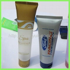 Multilayer cosmetic tubes