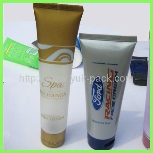 Multilayer cosmetic tubes