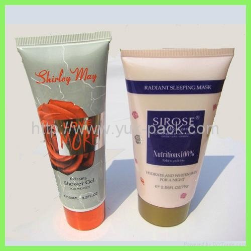 Multilayer cosmetic tubes 3