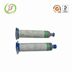 syringe packing 100g Tin-Lead Pb Water Soluble Solder Paste  63/37