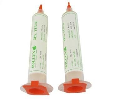 syringe packing 100g Tin-Lead Pb Water Soluble Solder Paste  63/37 2