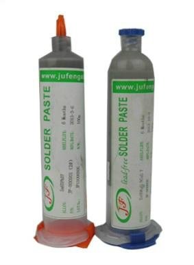 syringe packing 100g Tin-Lead Pb Water Soluble Solder Paste  63/37 3