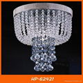 Modern crystal ceiling lamp