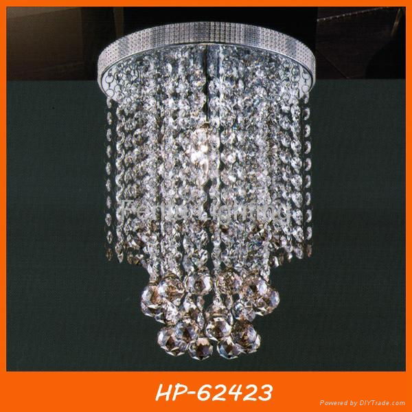 Modern crystal ceiling lamp 3