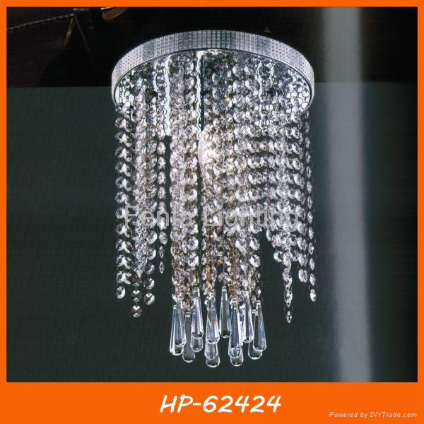 Modern crystal ceiling lamp 4