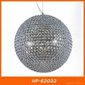 Crystal ball pendant lamp lighting 2