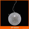 Crystal ball pendant lamp lighting 3