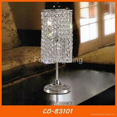 Decorative desk lamp crystal table lamp