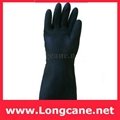Elephant King Black Industrial Rubber Gloves / Industrial Gloves 2