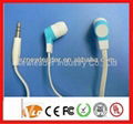 Accessment suppliernovelty earbuds with logo 1