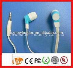 Accessment suppliernovelty earbuds with logo