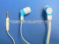 Accessment suppliernovelty earbuds with logo 3