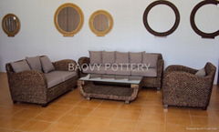 TBPE - 001 PE rattan table set