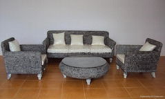 TBPE - 002 PE rattan table set