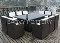 TBPE - 014 PE rattan table set