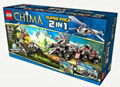 LEGO 66473 Chima Super Pack 1