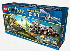 LEGO 66473 Chima Super Pack