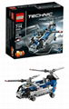 LEGO 42020 Twin-rotor Helicopter 1