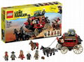 LEGO The Lone Ranger Stagecoach Escape