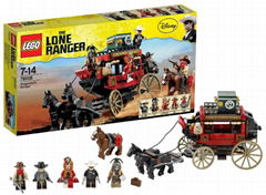 LEGO The Lone Ranger Stagecoach Escape (79108)