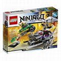 Lego Ninjago 70722 Overborg Attack Set 1