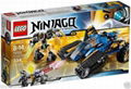 Lego Ninjago 70723 Thunder Raider Set 1