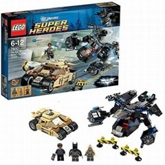 LEGO 76001 DC Universe The Bat vs. Bane Tumbler Chase Set