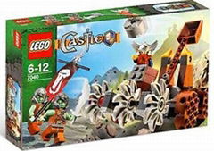 LEGO Castle Set #7040 Dwarves Mine Defender