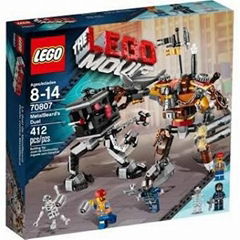 LEGO 70807 Movie MetalBeard Duel