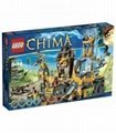 LEGO Chima 70010 The Lion CHI Temple 1