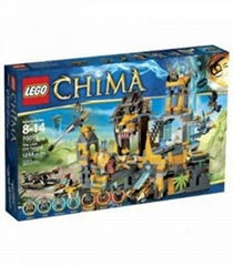 LEGO Chima 70010 The Lion CHI Temple